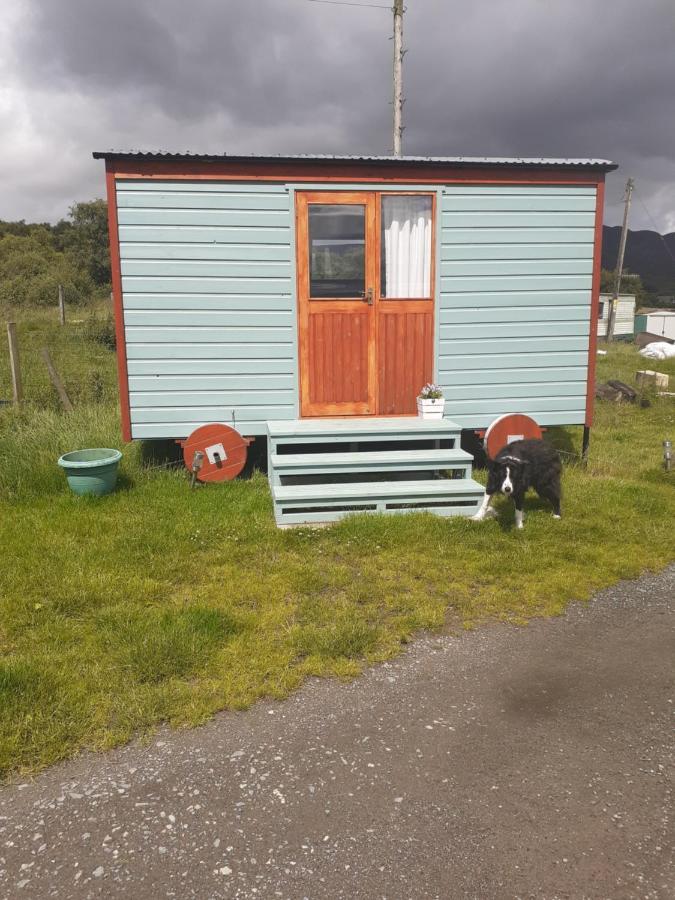 Croft Of Clune Shepherds Hut Newtonmore Zewnętrze zdjęcie